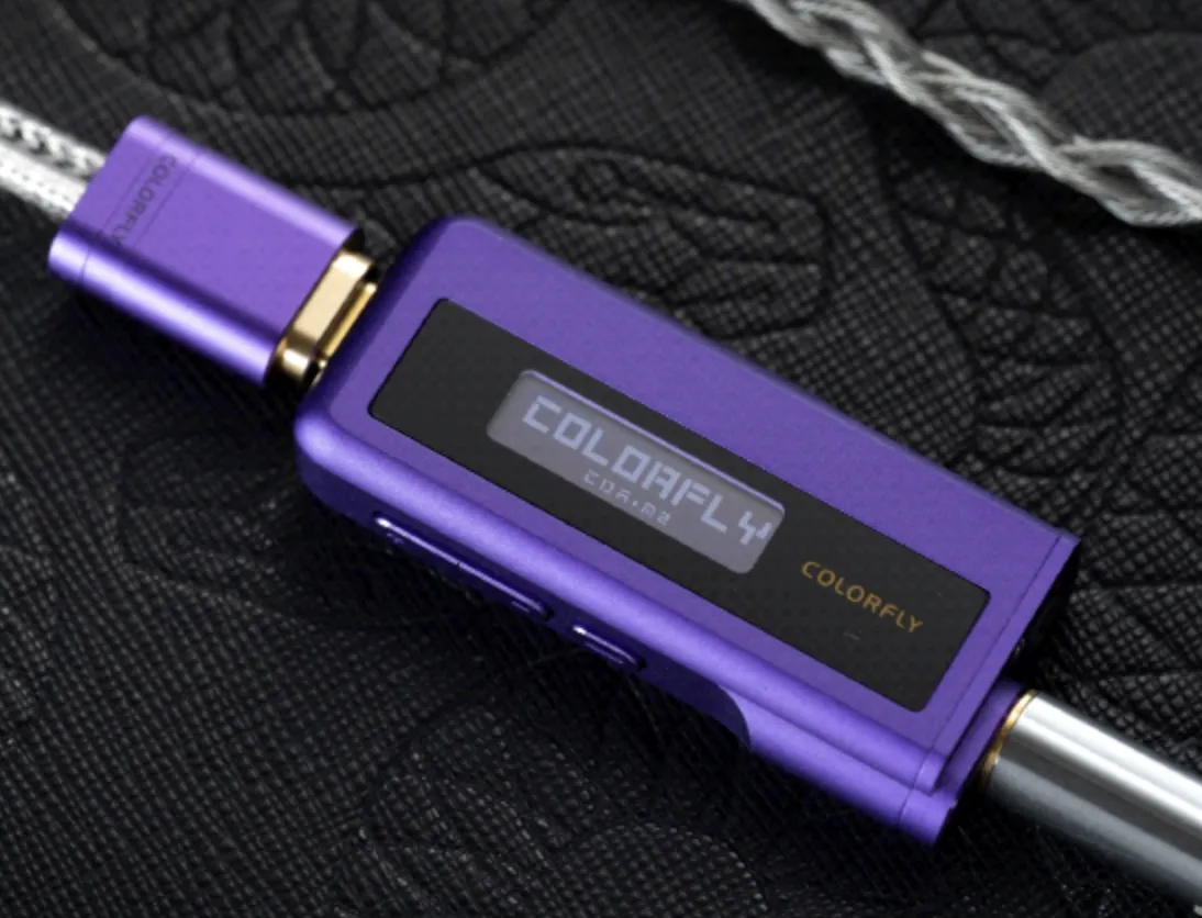COLORFLY Giới Thiệu Bộ Giải Mã Âm Thanh CDA-M2 Hi-Fi USB DAC/Amplifier - Tin Gaming Gear