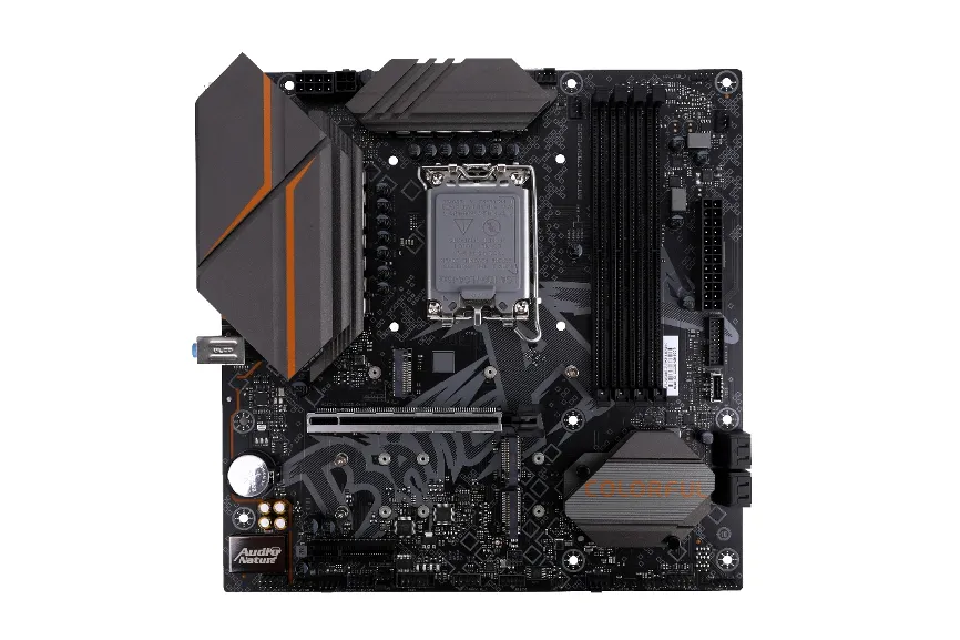 COLORFUL BATTLE-AX Z790M-PLUS motherboard