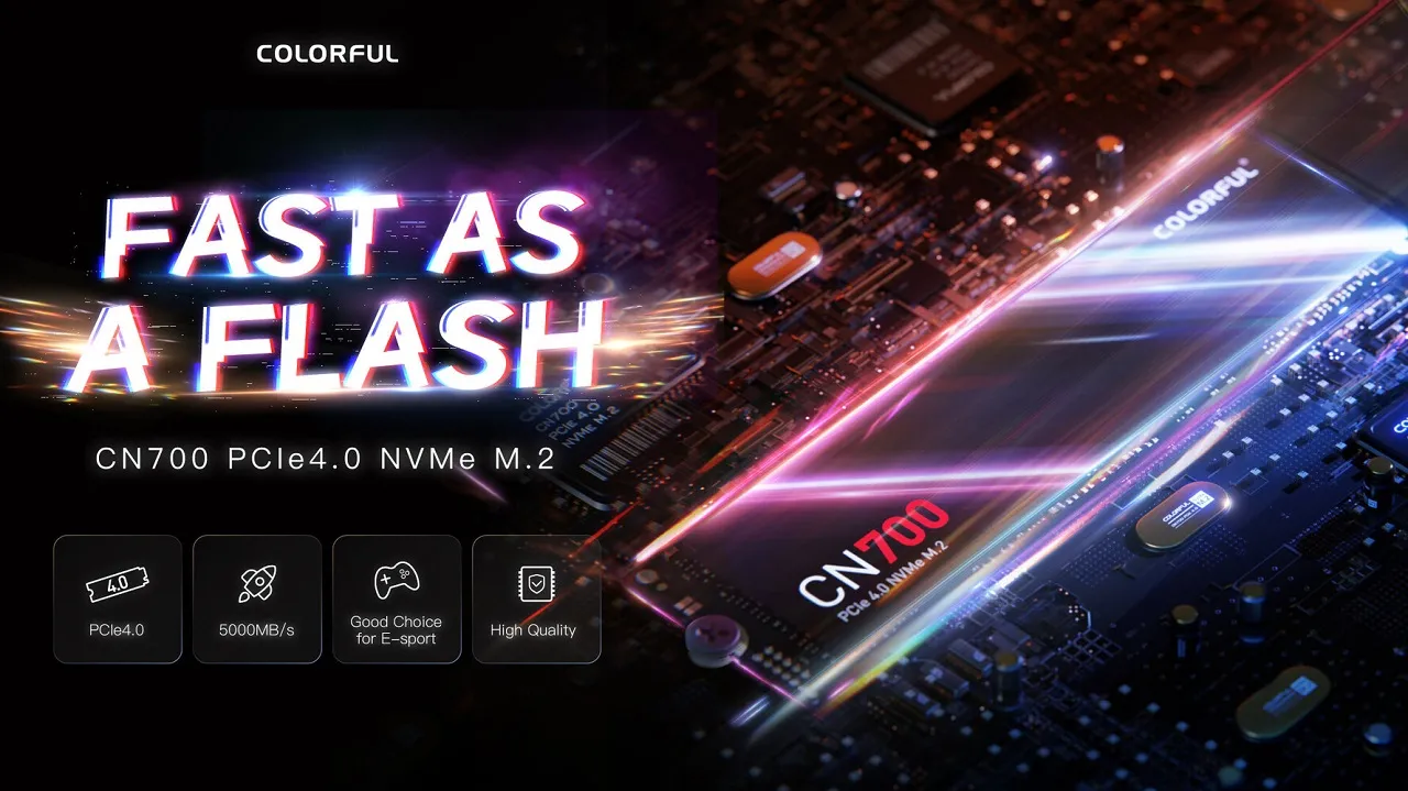 COLORFUL CN700 SSD