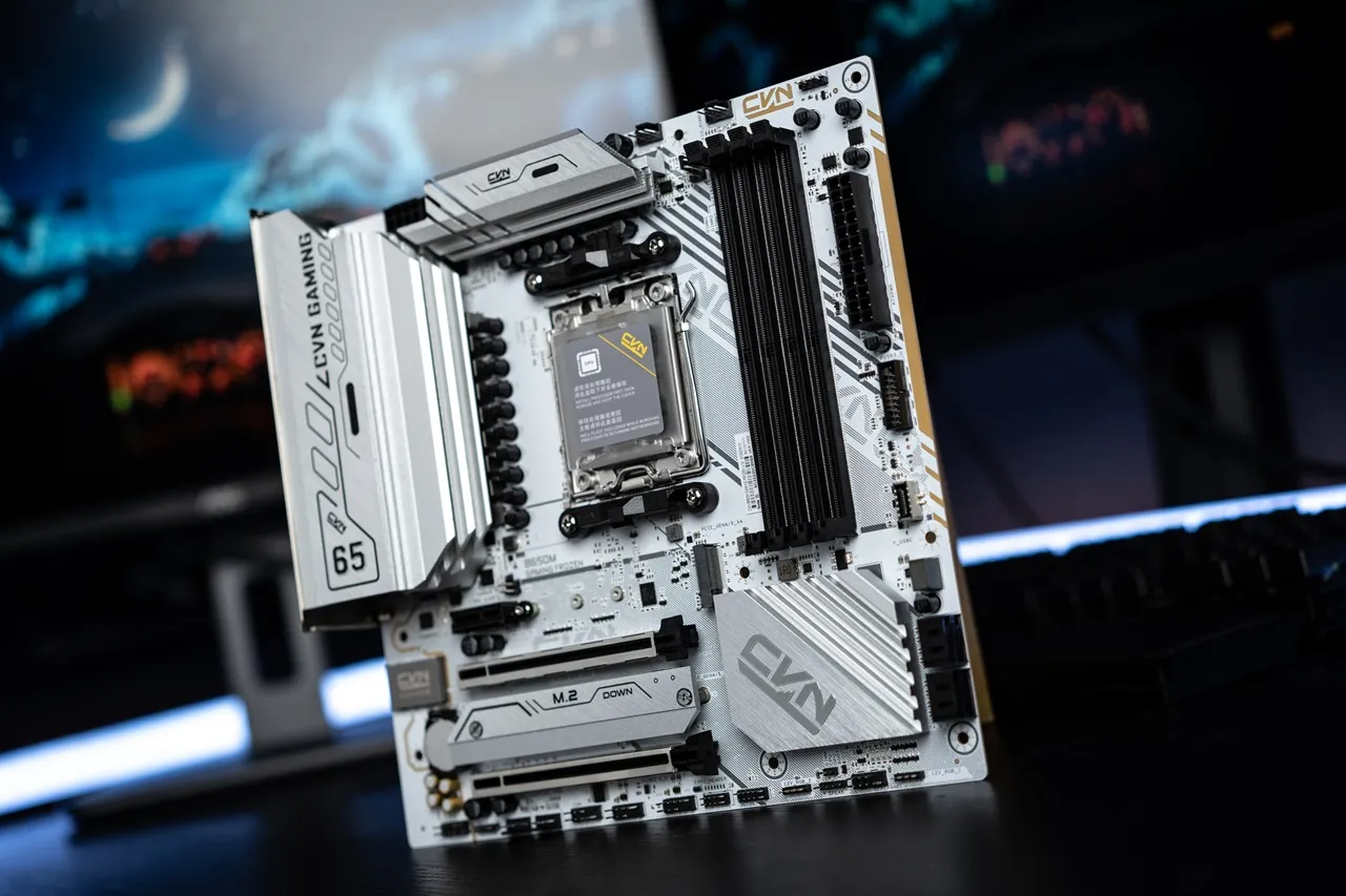 COLORFUL CVN B650M GAMING FROZEN motherboard