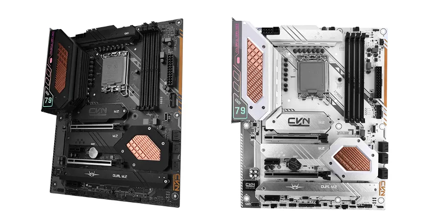 COLORFUL CVN Z790D5 Gaming Frozen and CVN Z790D5 Gaming Pro