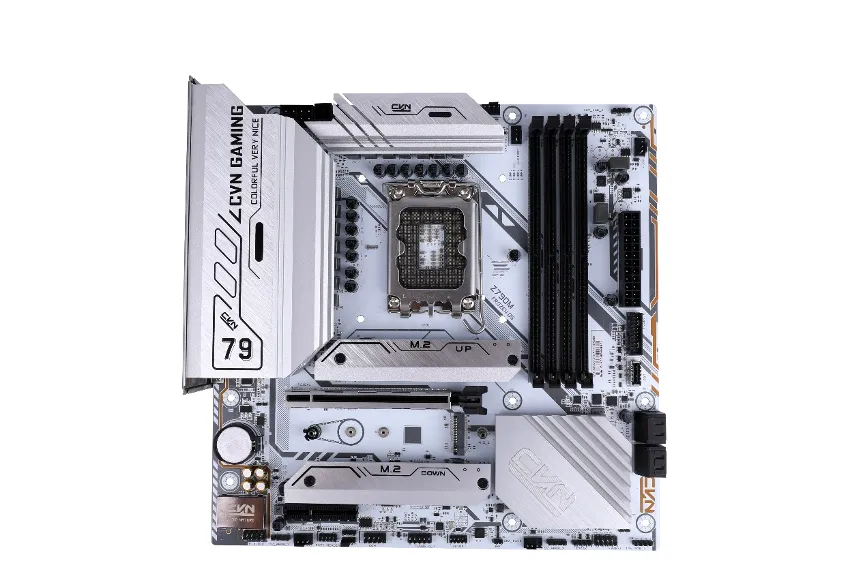 COLORFUL CVN Z790M FROZEN D5 Micro-ATX motherboard