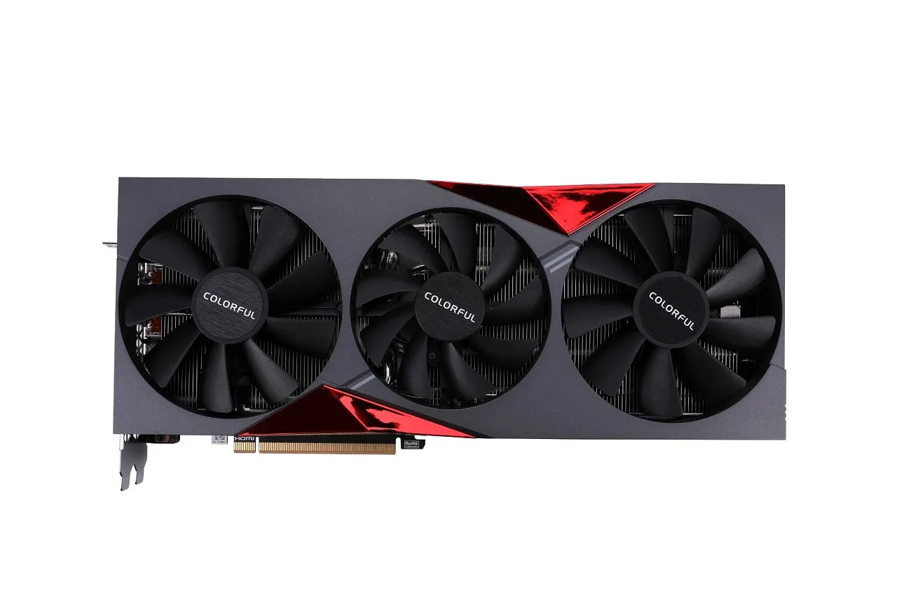 COLORFUL GeForce RTX 3090 Ti NB EX graphics card