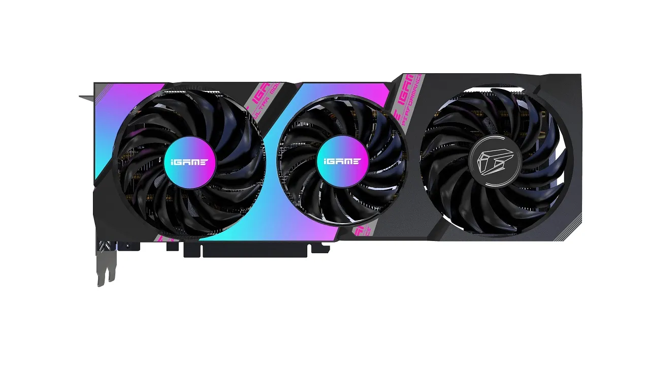 COLORFUL iGame GeForce RTX 30 Series Advanced Cooling