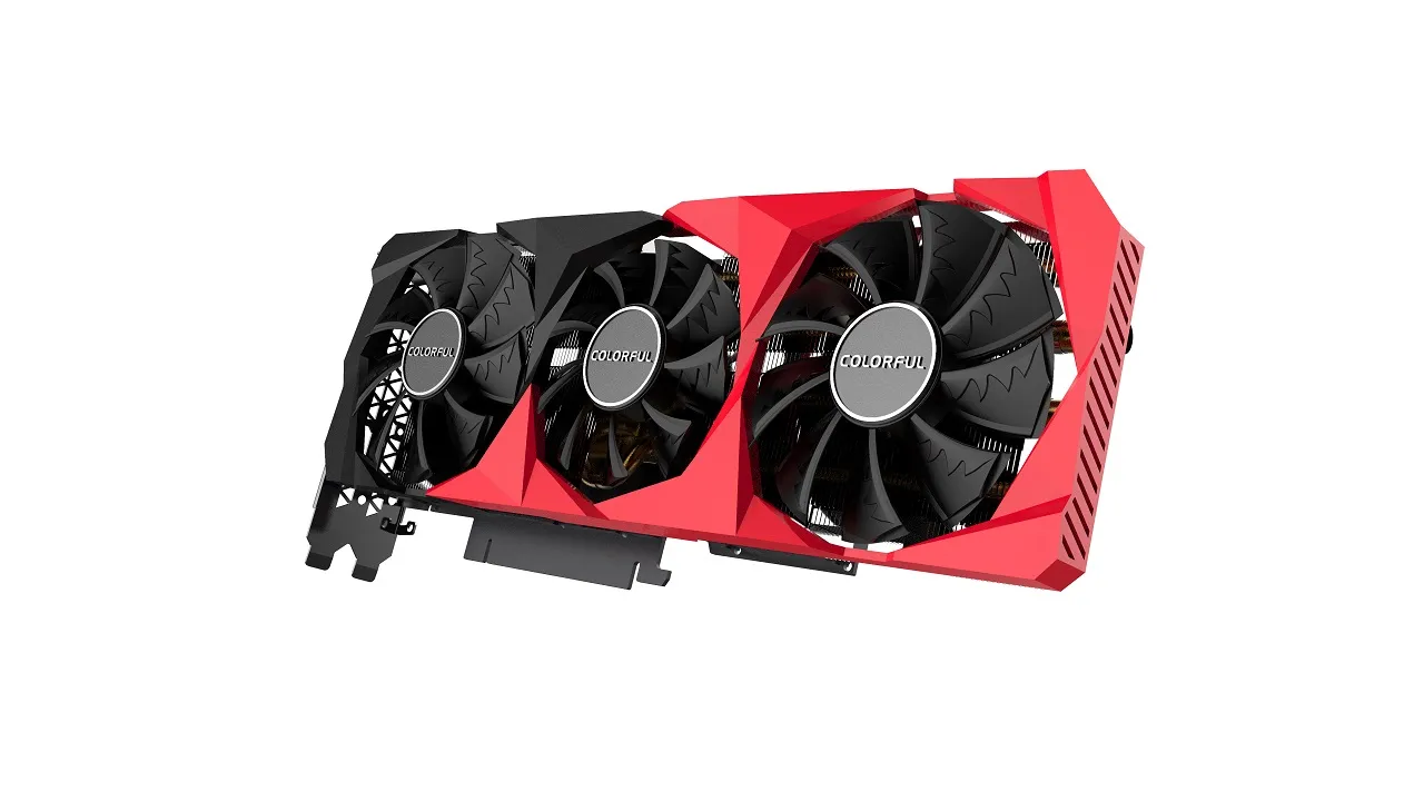 COLORFUL iGame GeForce RTX 30 Series Ultra Design