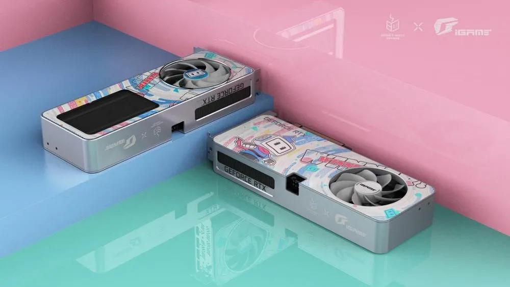 COLORFUL iGame GeForce RTX 3060 bilibili E-sports Limited Edition Graphics Card