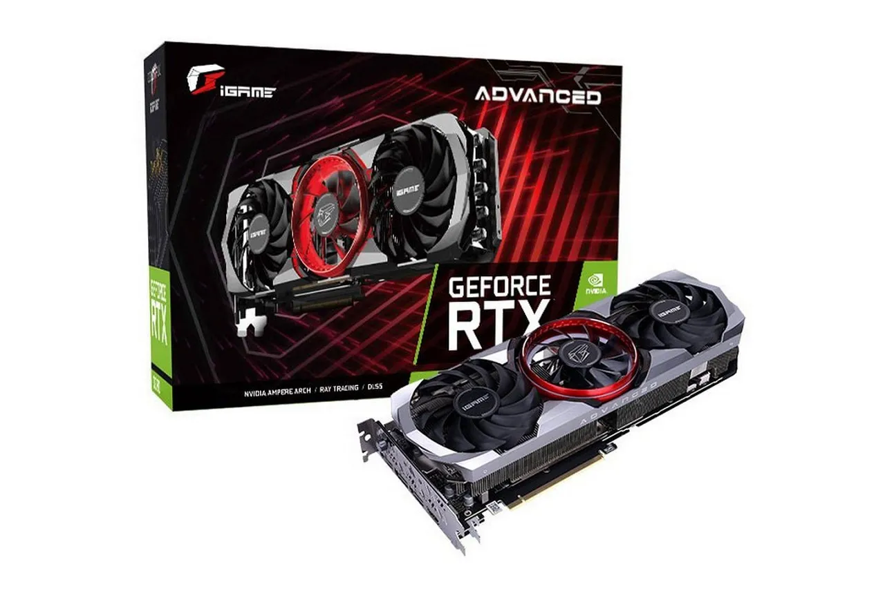 COLORFUL iGame GeForce RTX 3070 Ti Advanced OC and NB