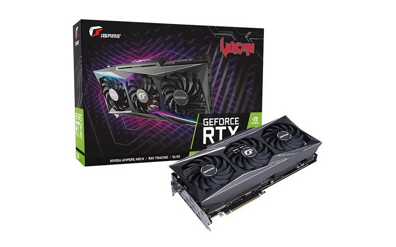 COLORFUL iGame GeForce RTX 3080 Ti Vulcan