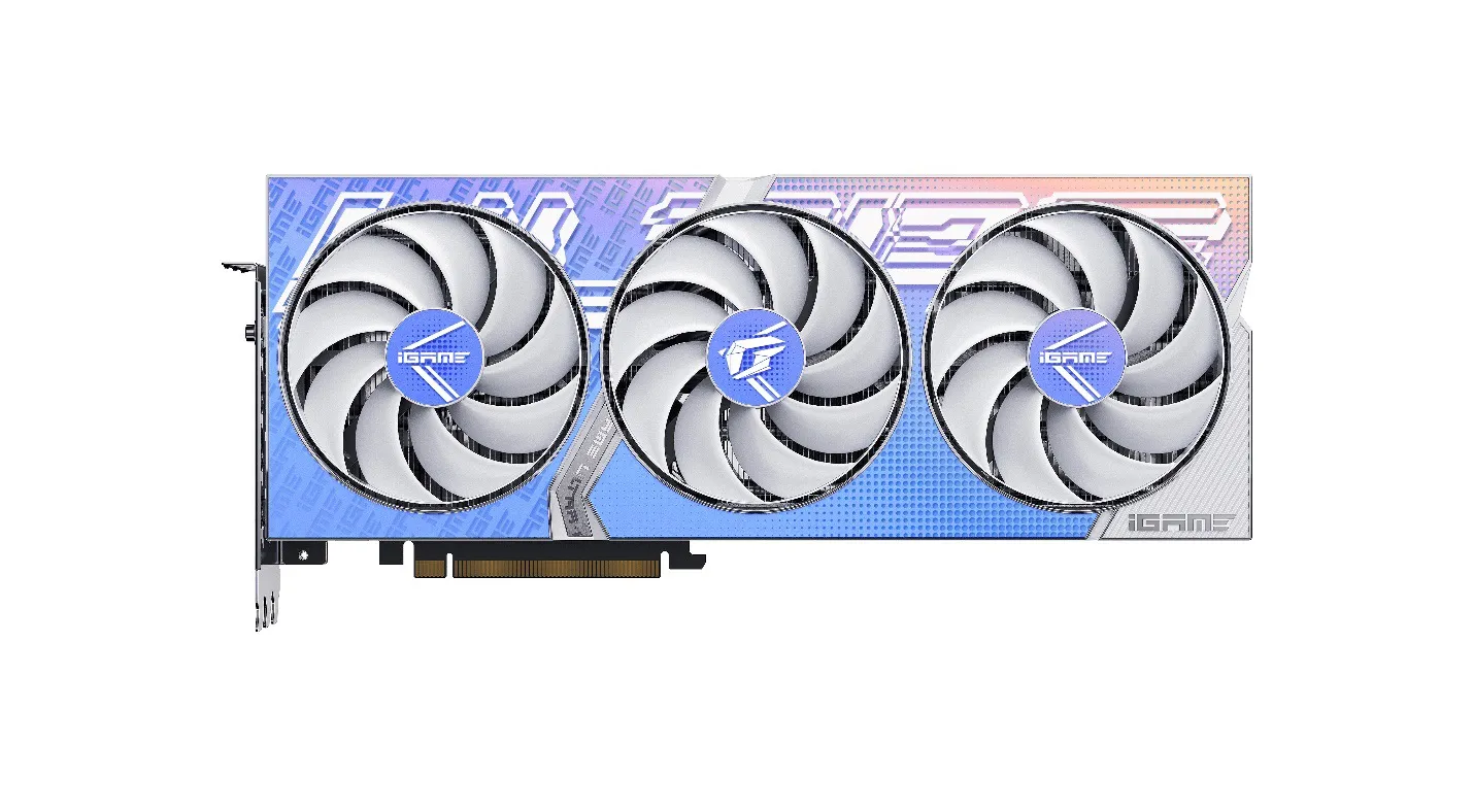 COLORFUL iGame GeForce RTX 4070 Ti Ultra White