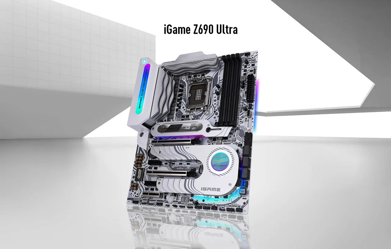 COLORFUL iGame Z690 Ultra Series Motherboard Launch