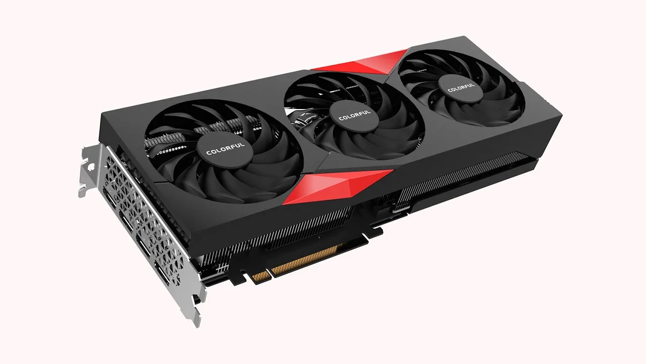 COLORFUL RTX 3050 NB EX Graphics Card