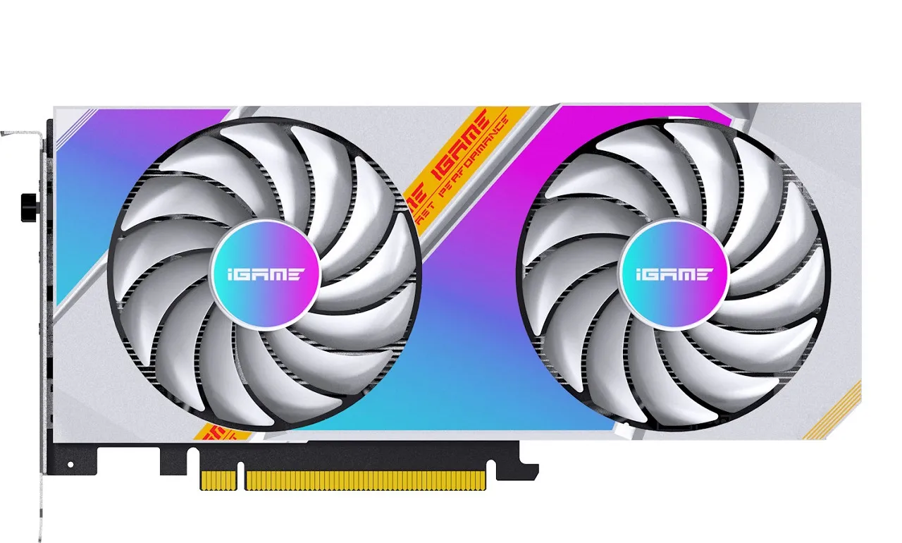 COLORFUL RTX 3050 Ultra W DUO Graphics Card