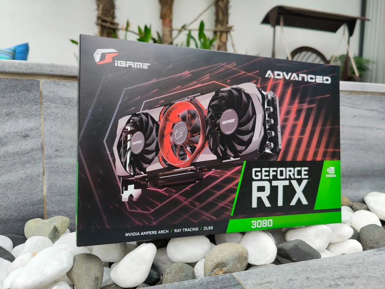 Colorful RTX 3080 Advanced OC 10G Box