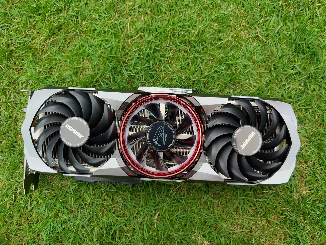 Colorful RTX 3080 Advanced OC 10G Fans