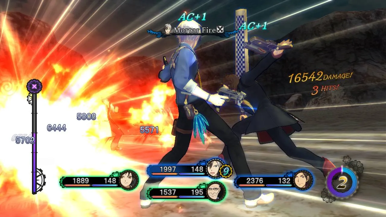 Combat Imbalance in Tales of Xillia 2