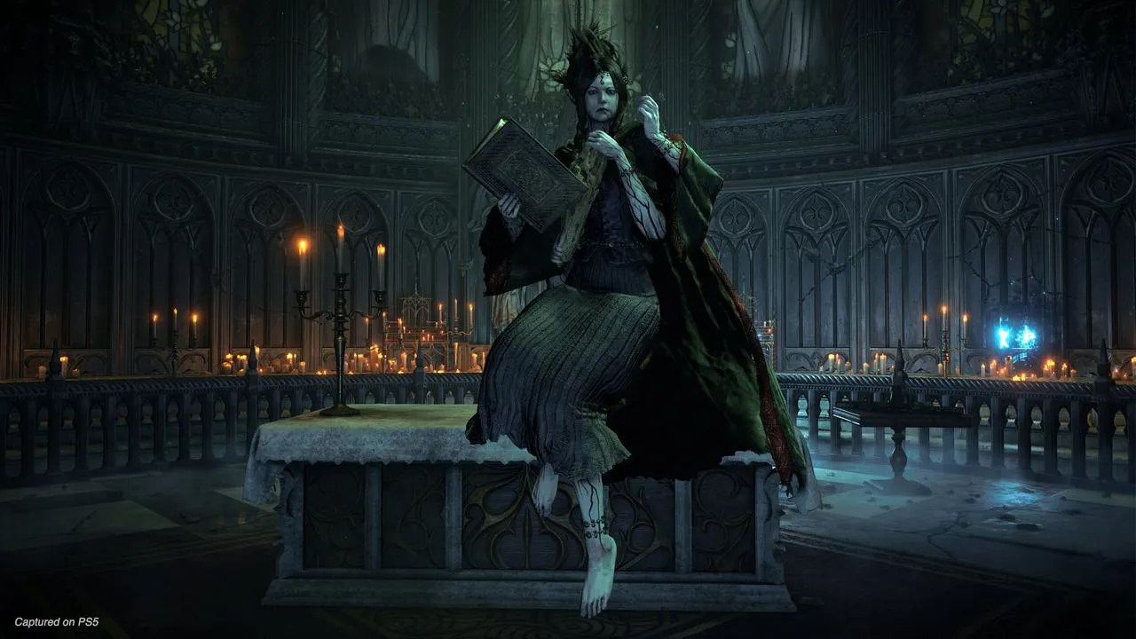 Combat in Demon's Souls