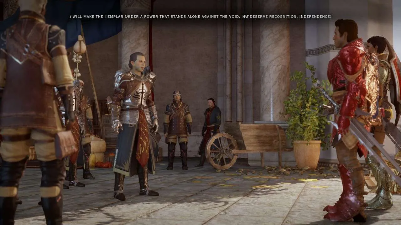 Combat in Dragon Age: Inquisition