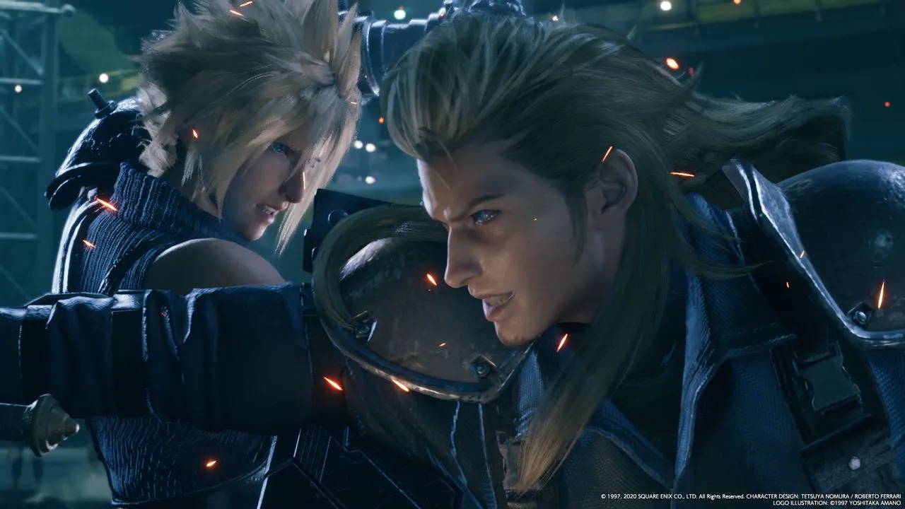 Combat in Final Fantasy VII Remake