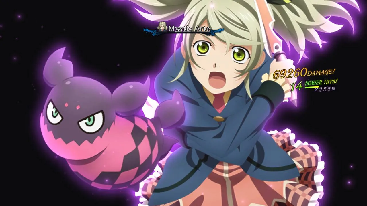 Combat in Tales of Xillia 2