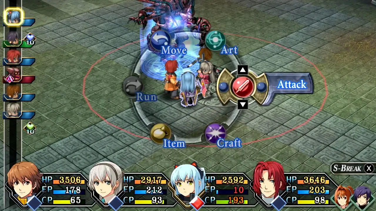Combat in Trails from Zero