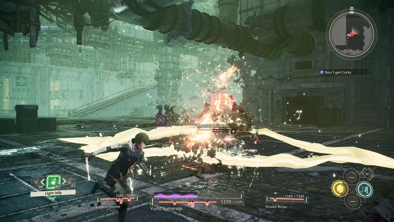 Combat Mechanics