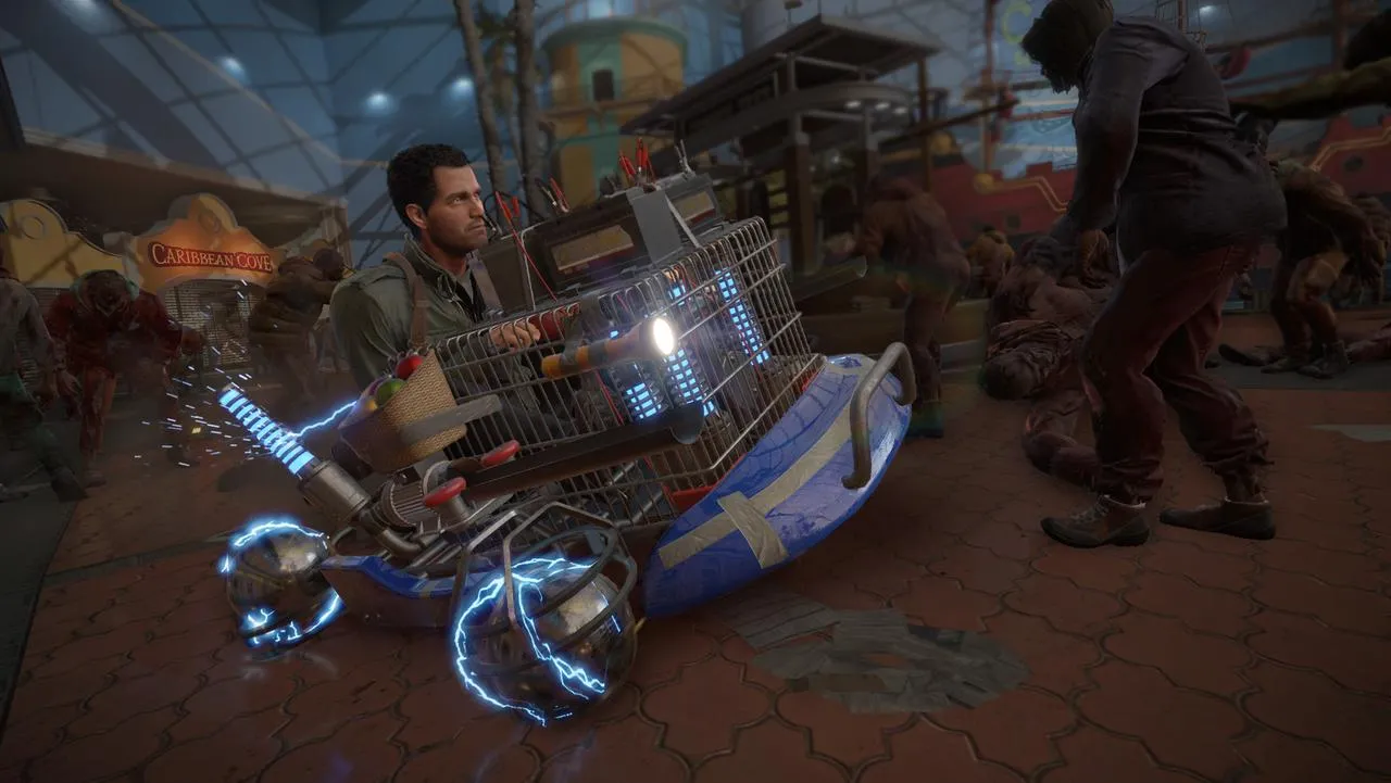 Combo weapons in Dead Rising 4