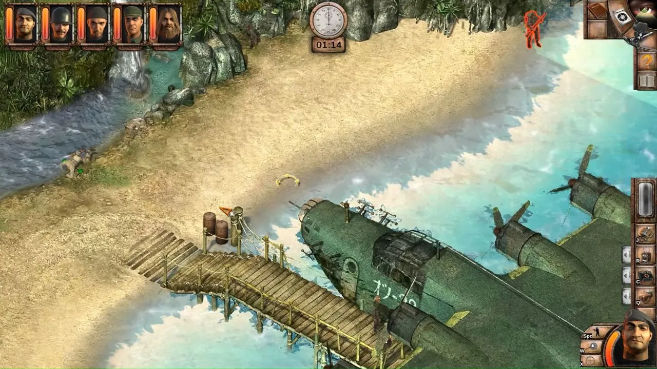 Commandos 2 HD Remaster Censorship