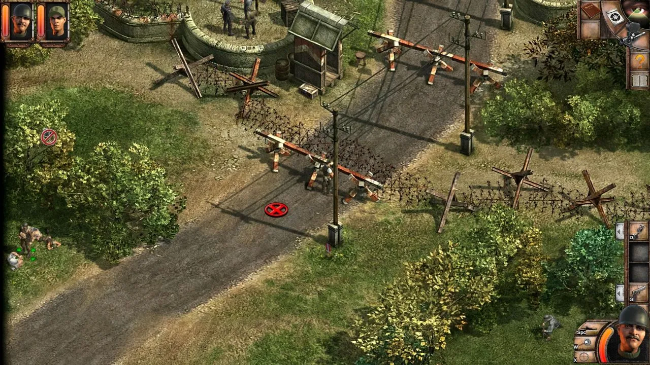 Commandos 2 HD Remaster Gameplay
