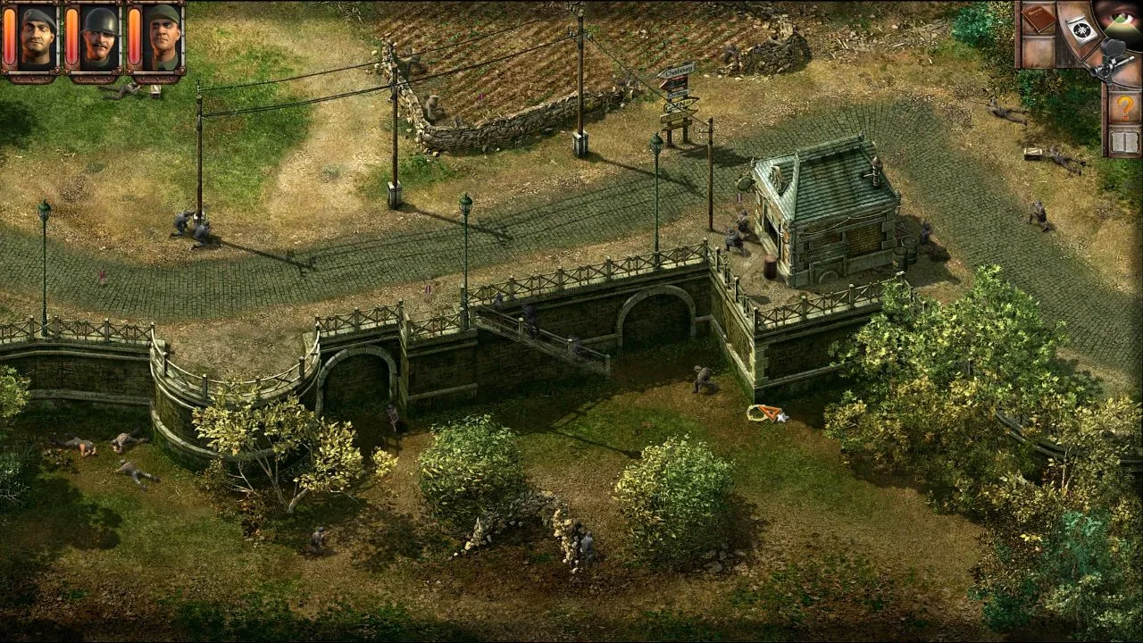 Commandos 2 HD Remaster Updated Graphics