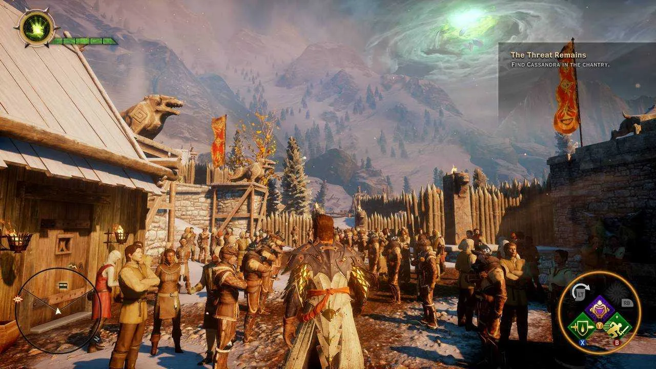 Companions in Dragon Age: Inquisition