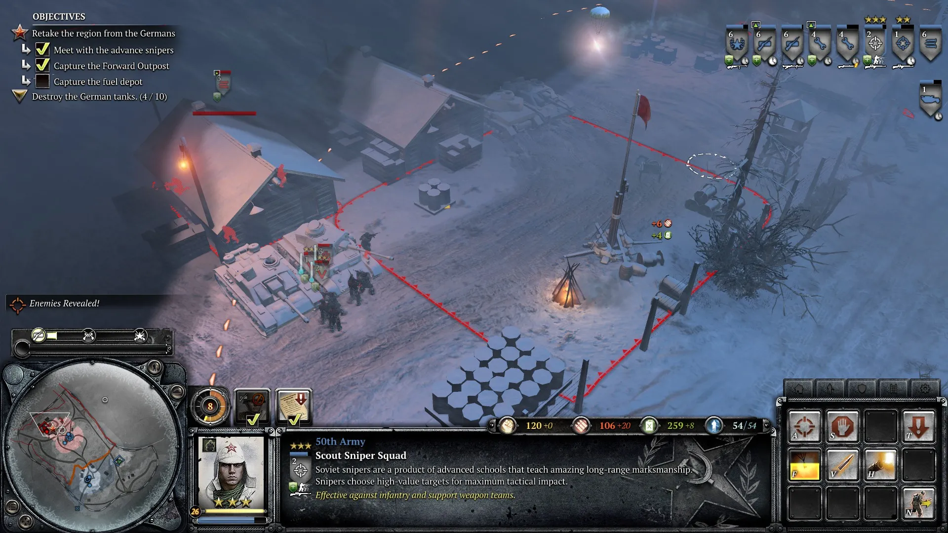 Company of Heroes 2 AI Quirks