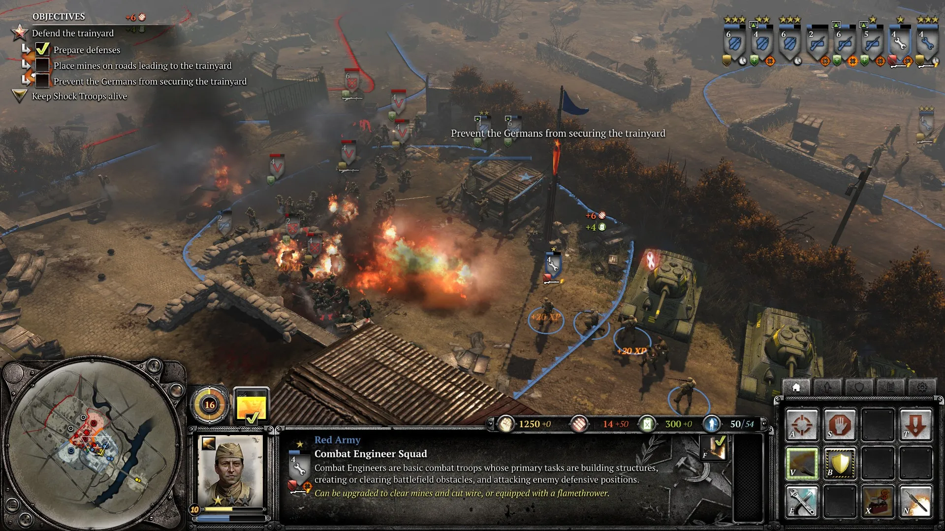 Company of Heroes 2 Eastern Front Atmosphere