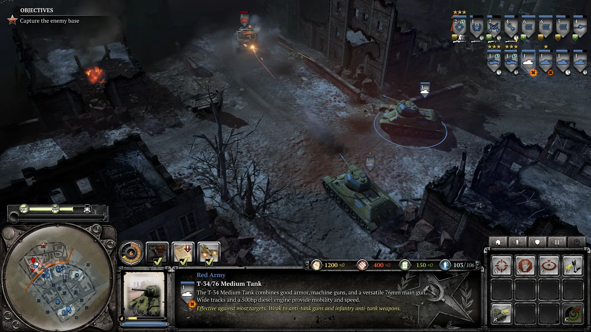 Company of Heroes 2 Familiar Gameplay