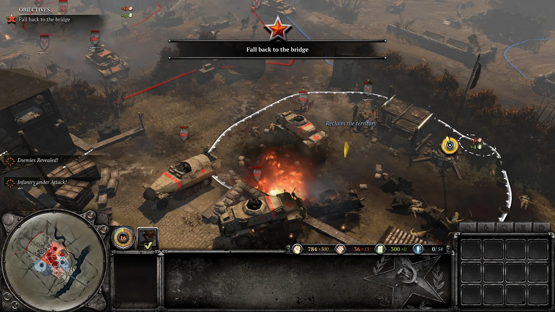 Company of Heroes 2 Improved Graphics