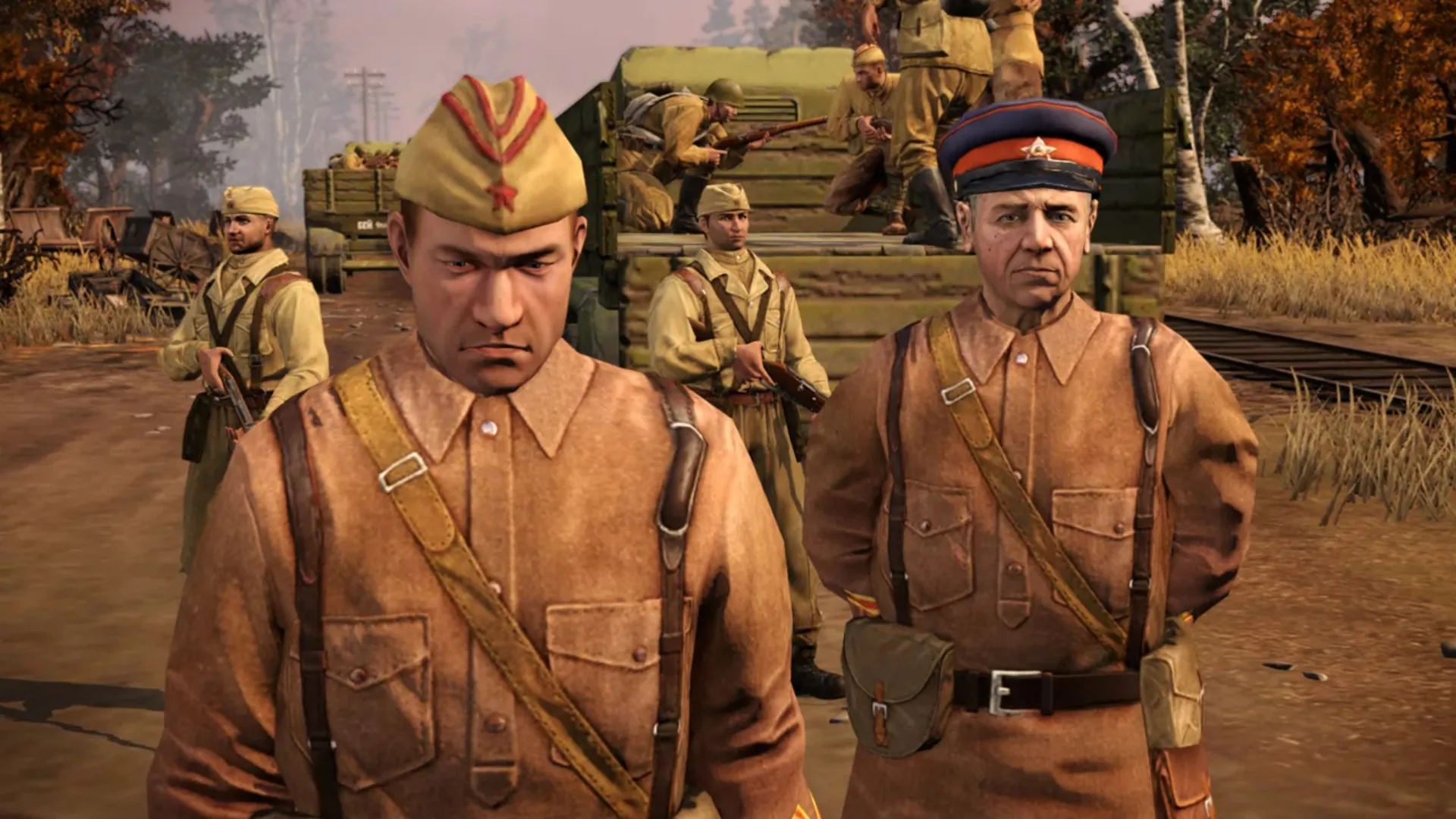 Company of Heroes 2 Intense Eastern Front Battles