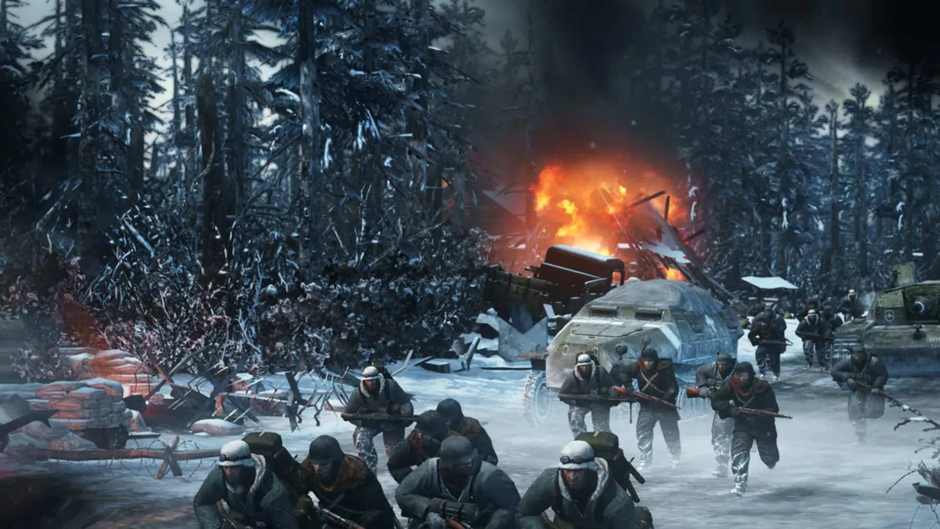 Company of Heroes 2 Large Scale Battles