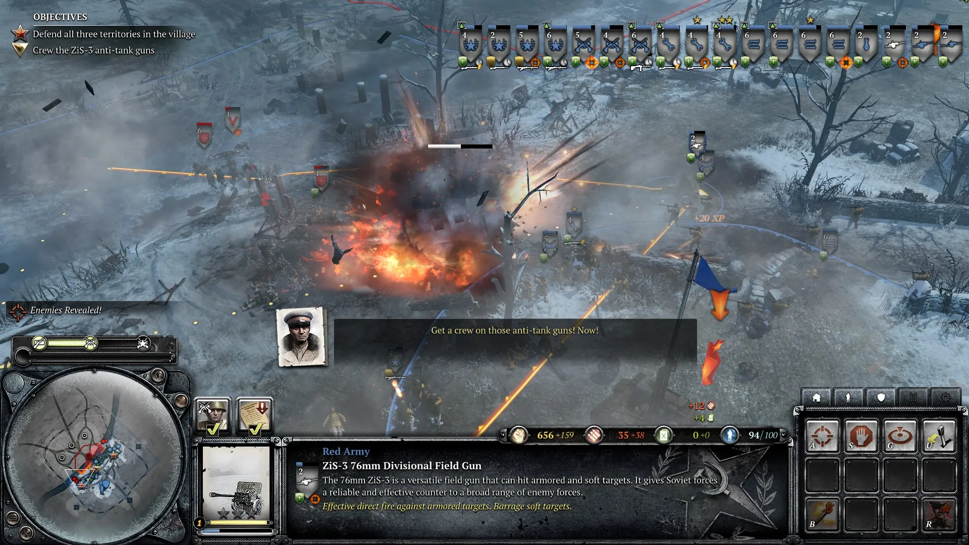 Company of Heroes 2 Soviet Tanks