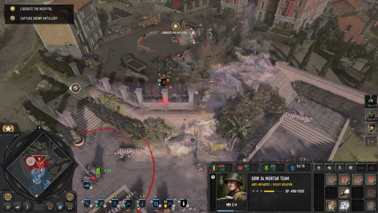 Company of Heroes 3 Destructive Environments