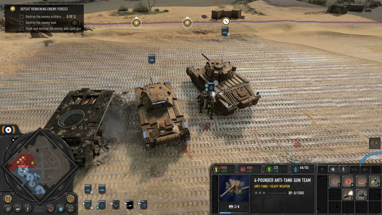 Company of Heroes 3 Detailed Graphics