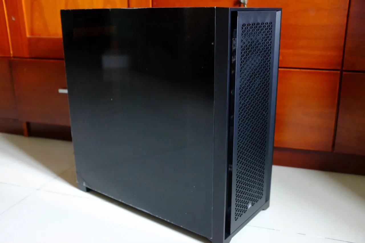 Corsair 5000D Airflow TG Black - Front View