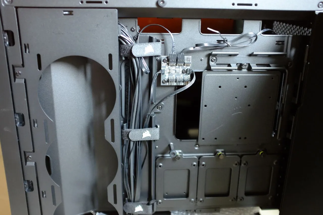 Corsair 5000D Airflow TG Black - Top Panel with Dust Filter