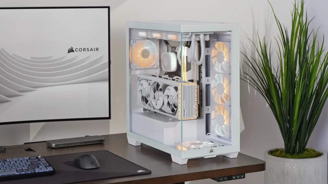 CORSAIR 9000D RGB Airflow case