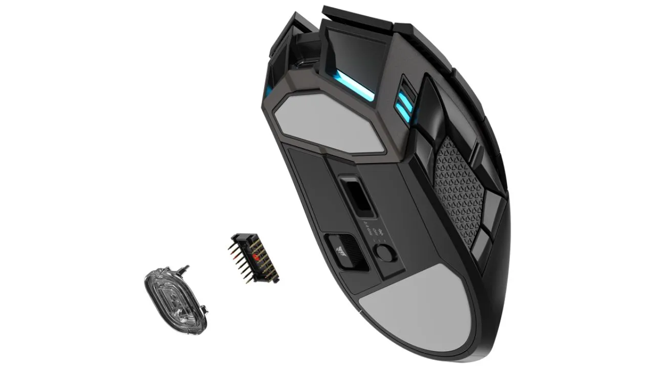 CORSAIR DARKSTAR WIRELESS Gaming Mouse - Sensor and Switches