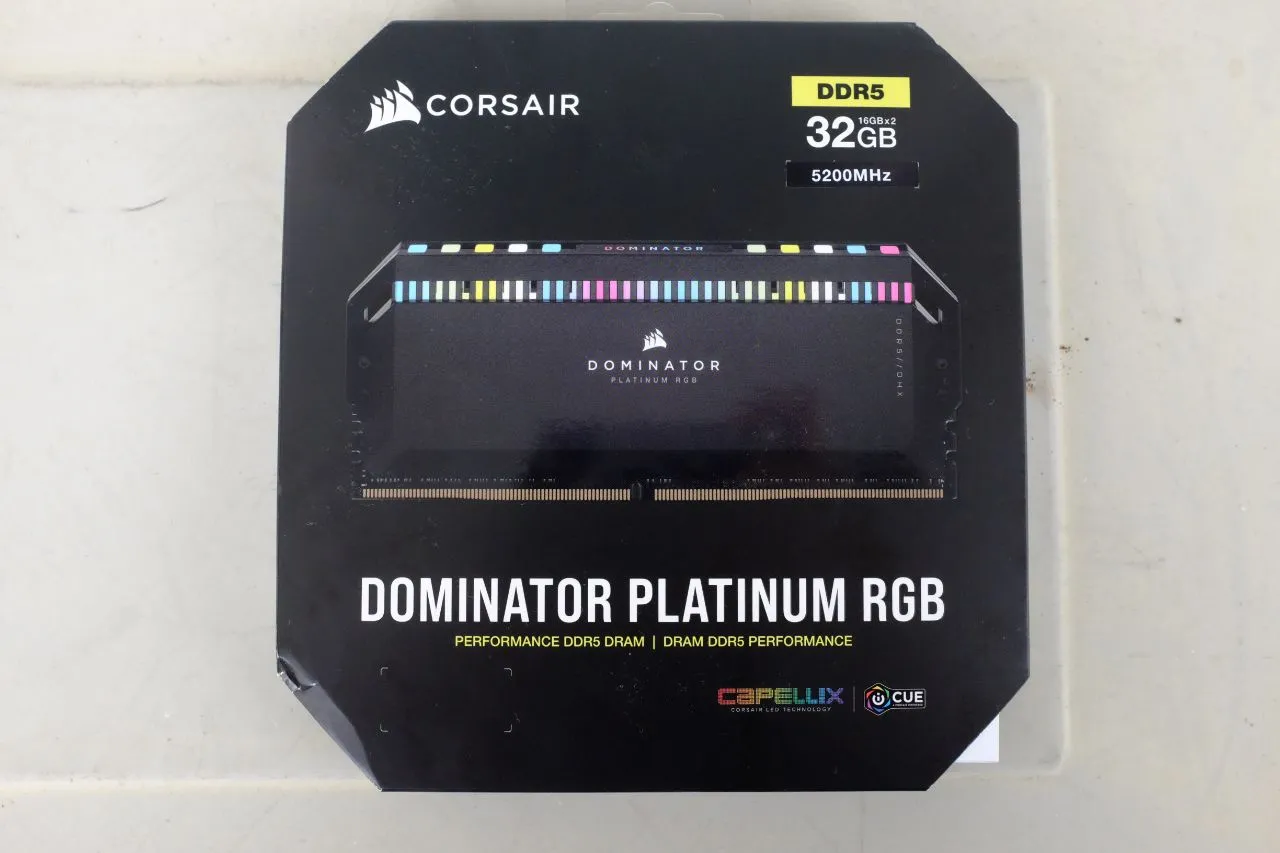 Corsair Dominator Platinum DDR5 32GB RAM