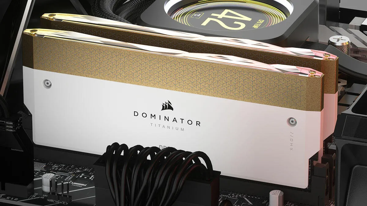 CORSAIR DOMINATOR TITANIUM Wave Accessory Kit