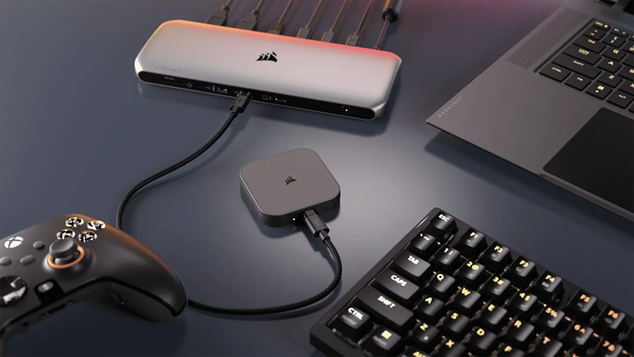 CORSAIR EX400U USB4 External SSD