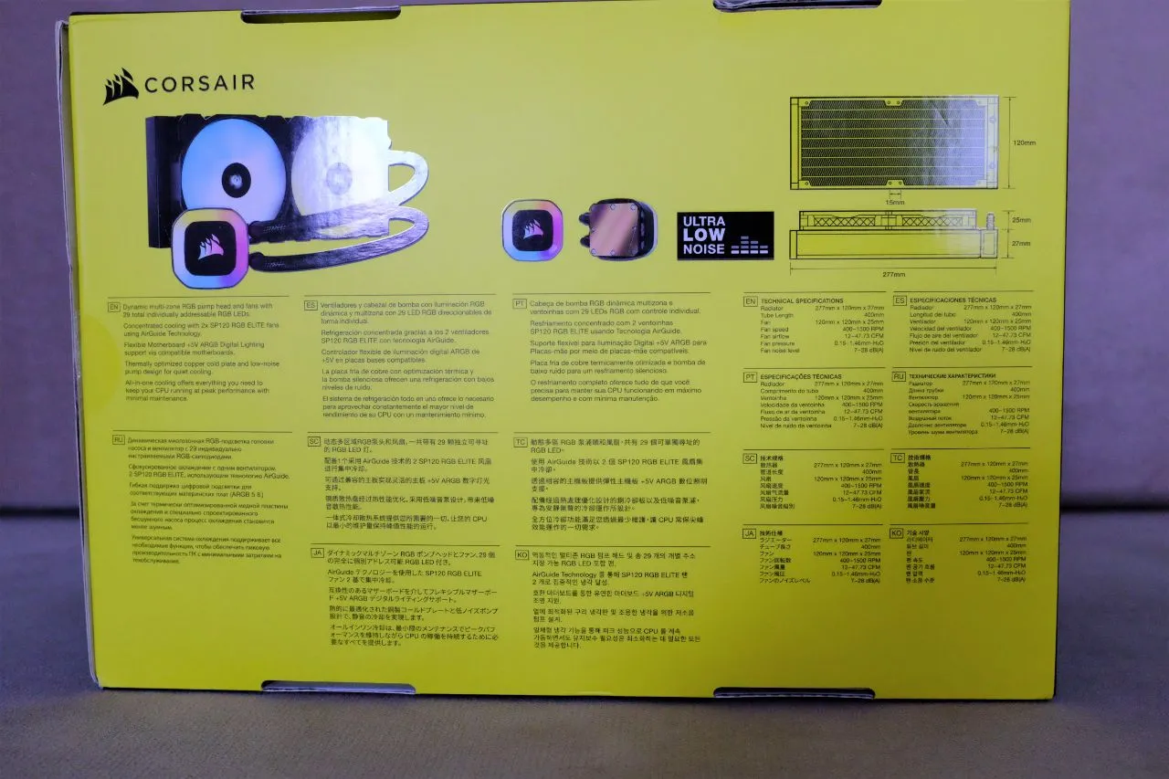 Corsair H100 RGB Water Cooler - Installation