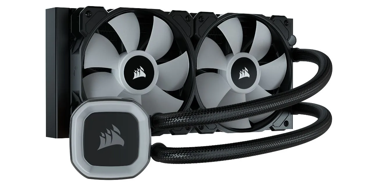 Corsair H100 RGB Water Cooler - Performance Test