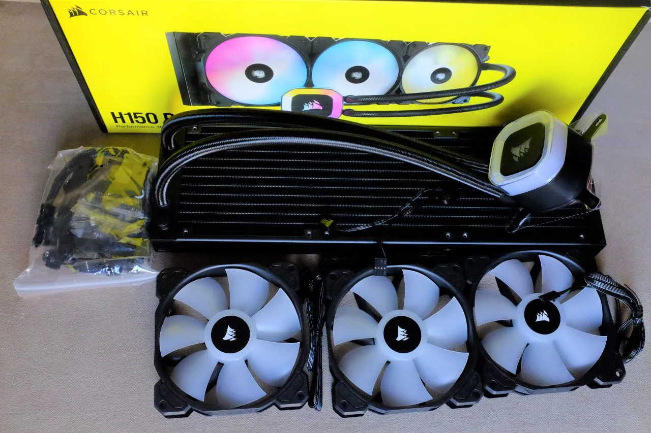 Corsair H150 RGB Radiator