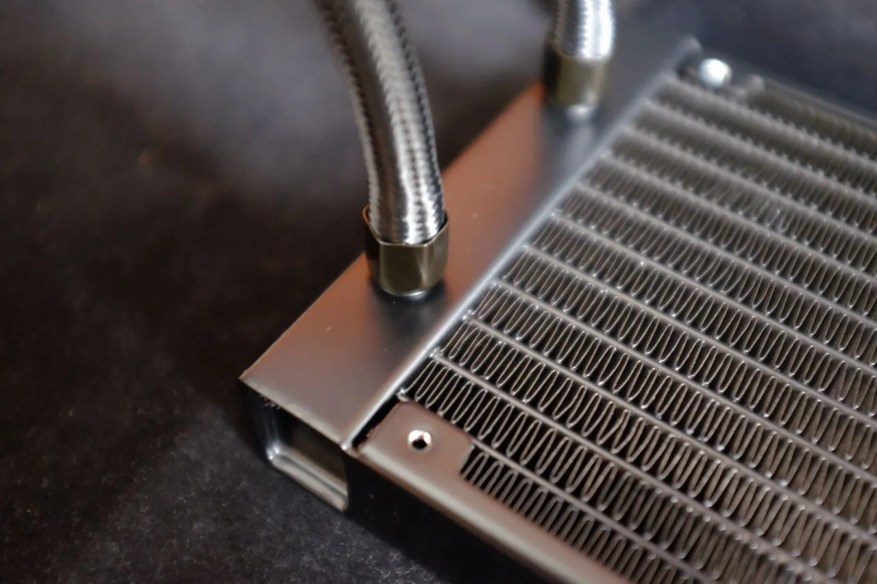 Corsair H150i Elite LCD Display CPU Block